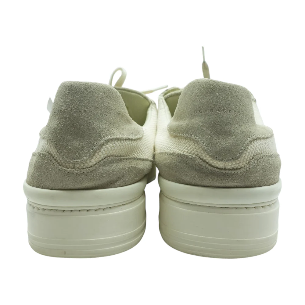 Beige Lace-Up Casual Shoes - Image 2
