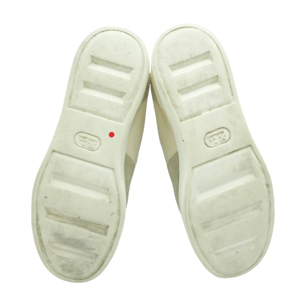 Beige Lace-Up Casual Shoes - Image 3
