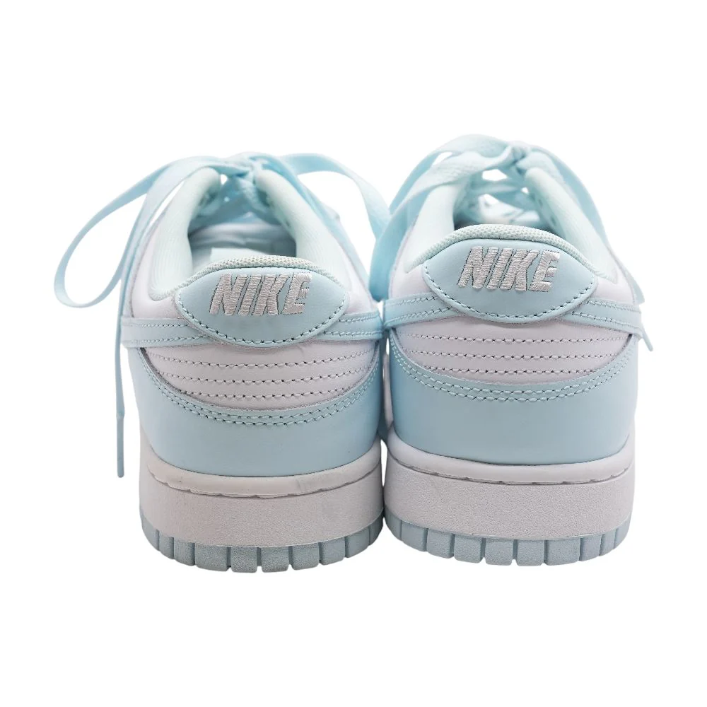 Dunk Low Blue Low Top Athletic Shoes - Image 2