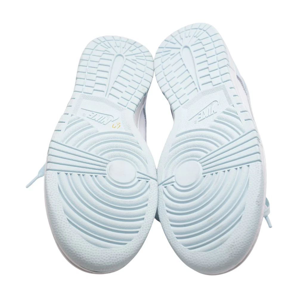 Dunk Low Blue Low Top Athletic Shoes - Image 3