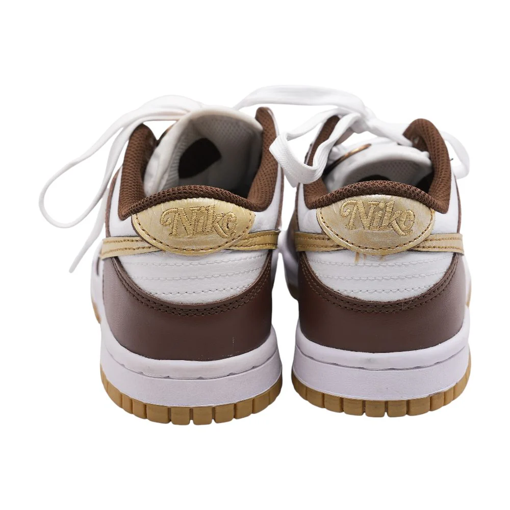 Dunk Low Brown Athletic Shoes - Image 2