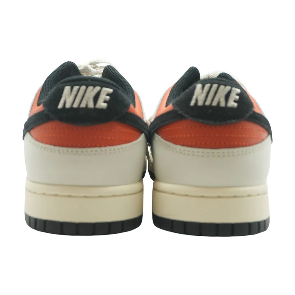 Dunk Low Orange Low Top Athletic Shoes - Image 3