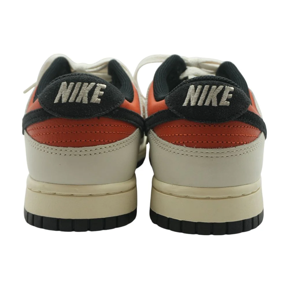 Dunk Low Orange Low Top Athletic Shoes - Image 4