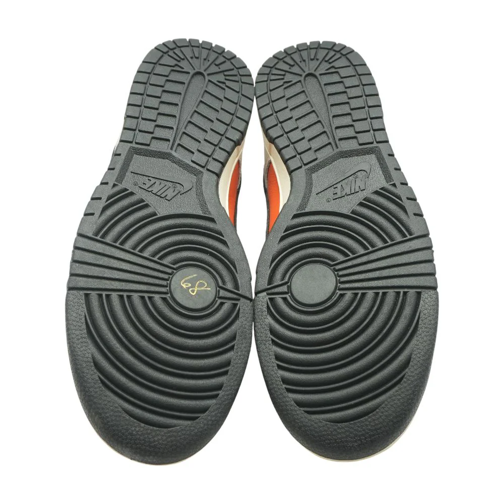 Dunk Low Orange Low Top Athletic Shoes - Image 5