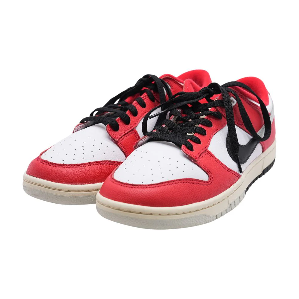 Dunk Low Red Low Top Athletic Shoes