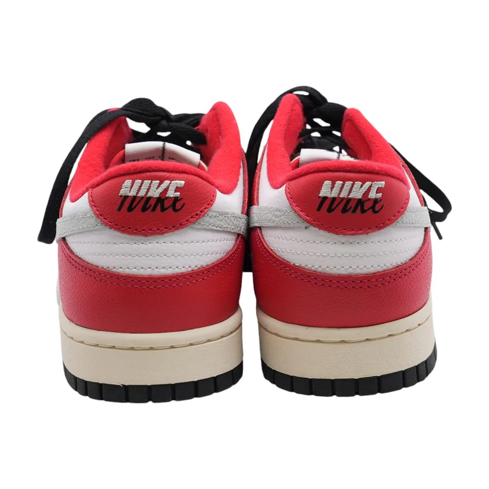 Dunk Low Red Low Top Athletic Shoes - Image 2