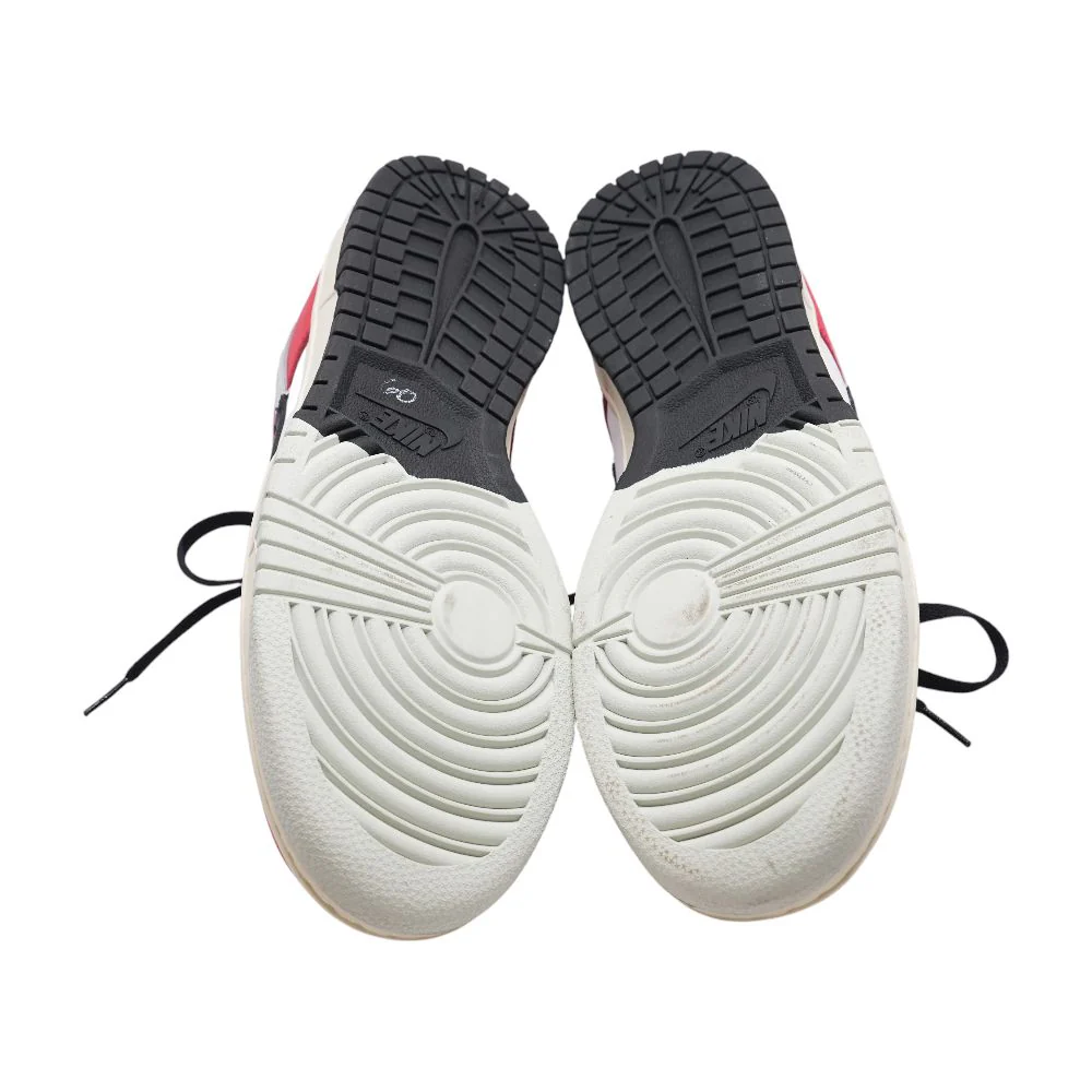 Dunk Low Red Low Top Athletic Shoes - Image 3