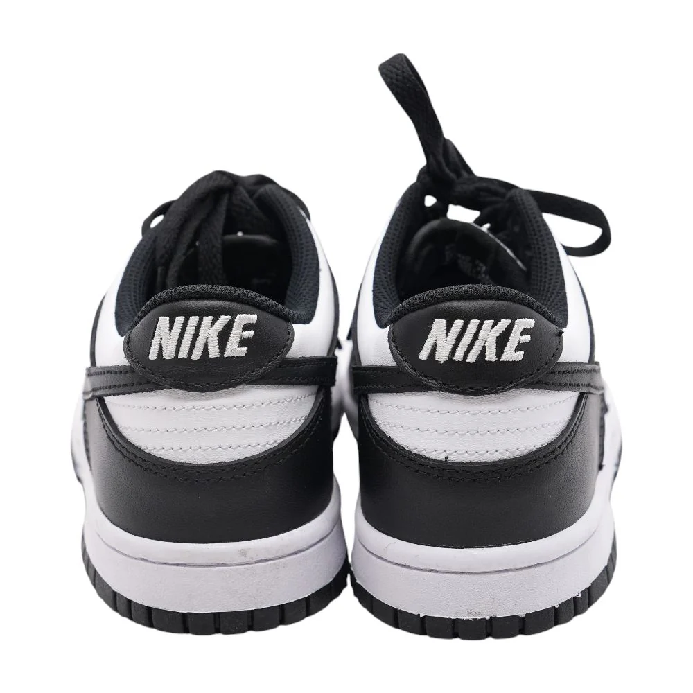 Dunk Low Retro Black Athletic Shoes - Image 2