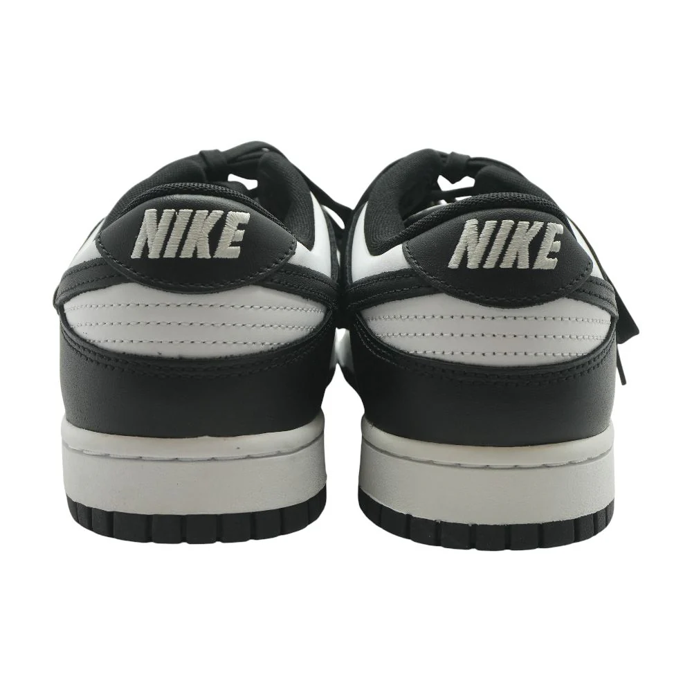 Dunk Low Retro Black Low Top Athletic Shoes - Image 2