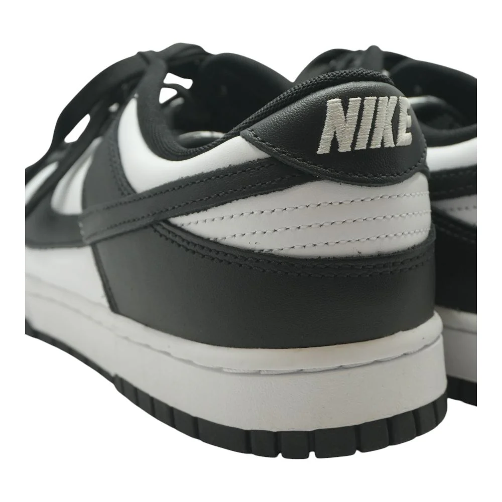 Dunk Low Retro Black Low Top Athletic Shoes - Image 4