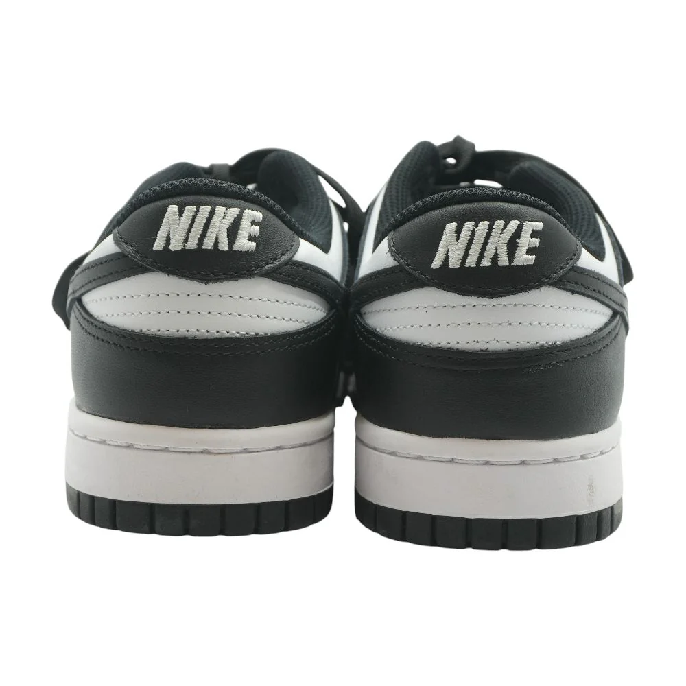 Dunk Low Retro Black Low Top Athletic Shoes - Image 2