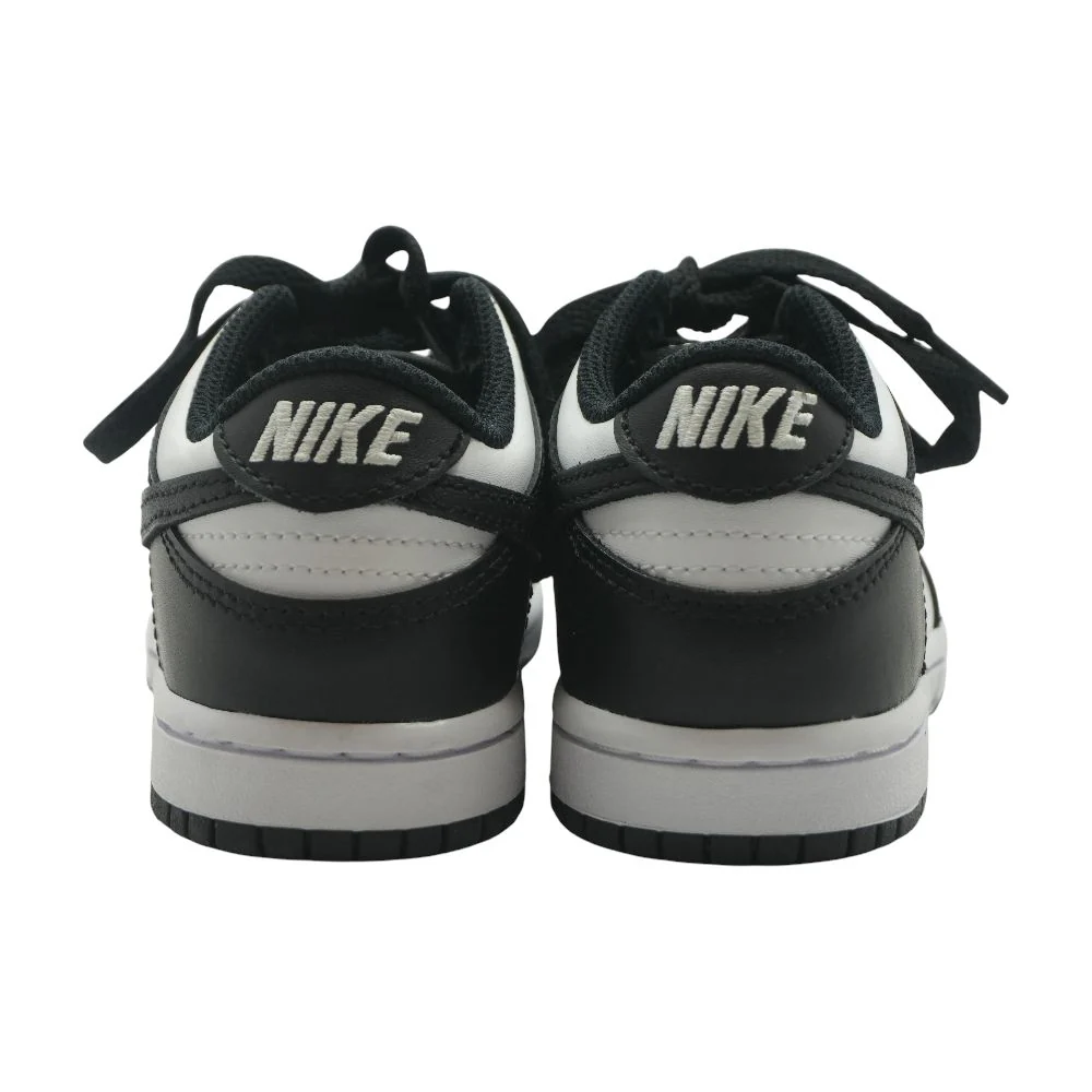 Dunk Low Retro White Athletic Shoes - Image 2