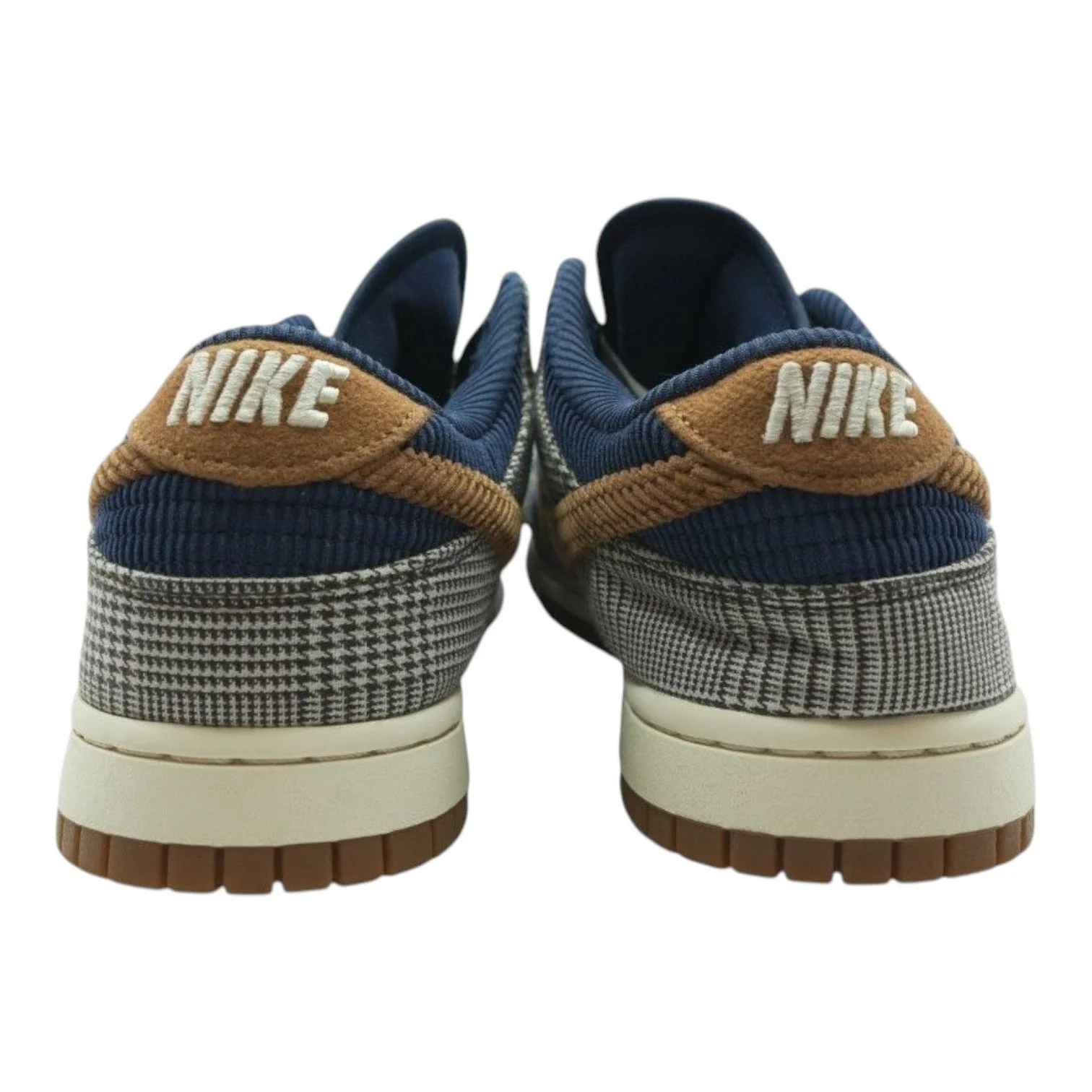 Dunk Low Tweed Midnight Navy Corduroy Navy Low Top Athletic Shoes - Image 2