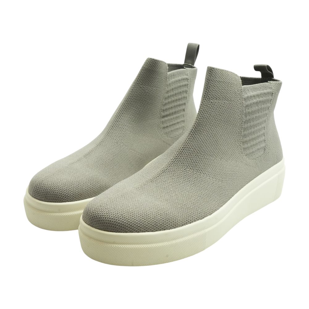 Eagon Gray Slip On Athletic Shoes