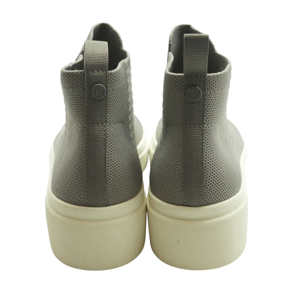 Eagon Gray Slip On Athletic Shoes - Image 2