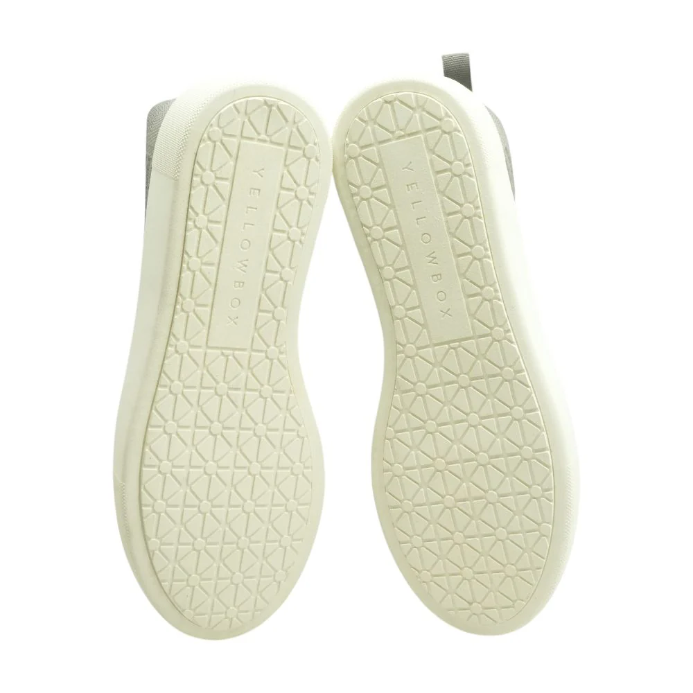 Eagon Gray Slip On Athletic Shoes - Image 3