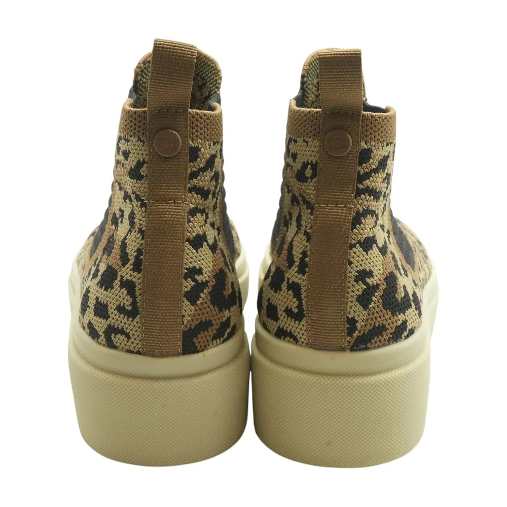 Eagon Tan Slip On Athletic Shoes - Image 2