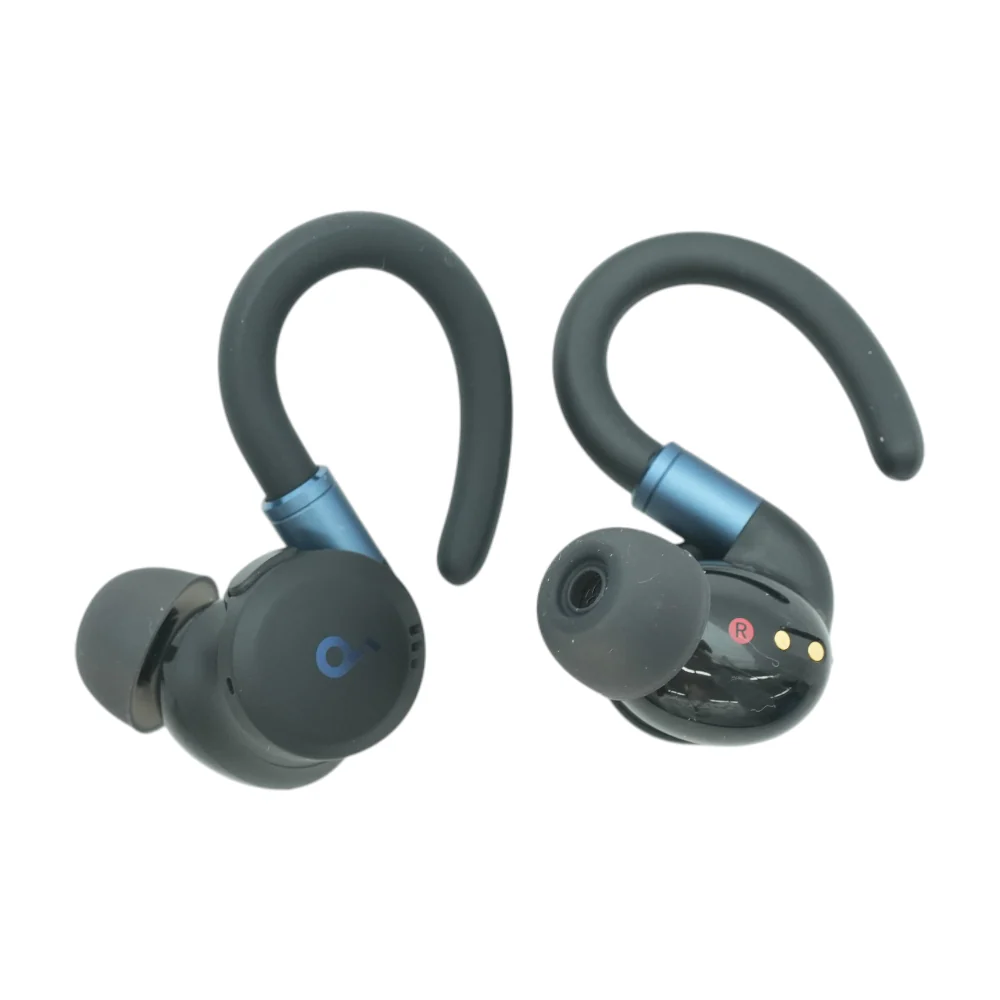 Black Sport X20 Wireless Earbuds - Image 2