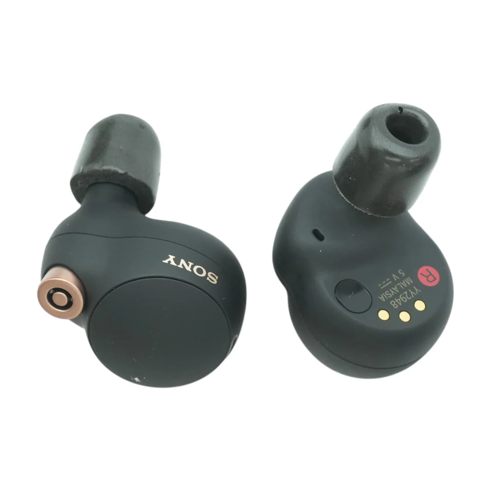 Black WF-1000XM4 Wireless Earbuds - Image 2