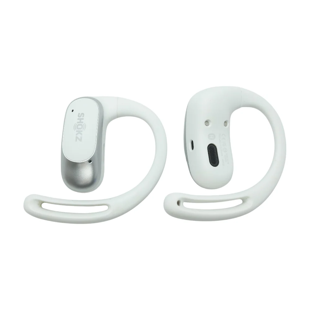 White OpenFit Air Wireless Earbuds - Image 2