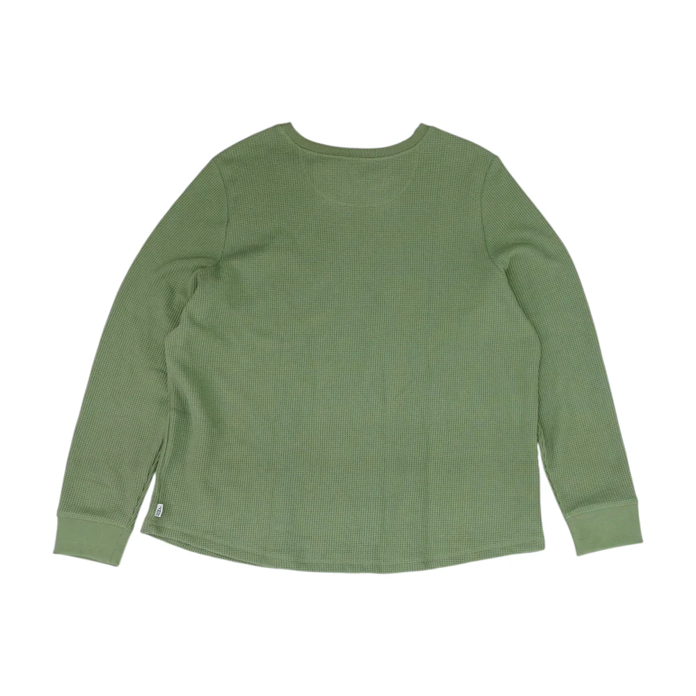 Green Solid Pajama Top - Image 2