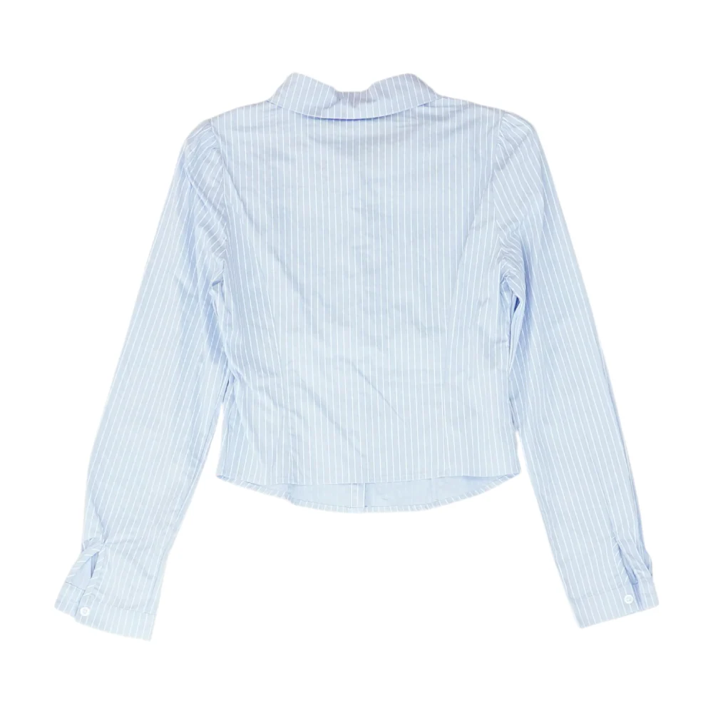 Blue Striped Button Down - Image 2