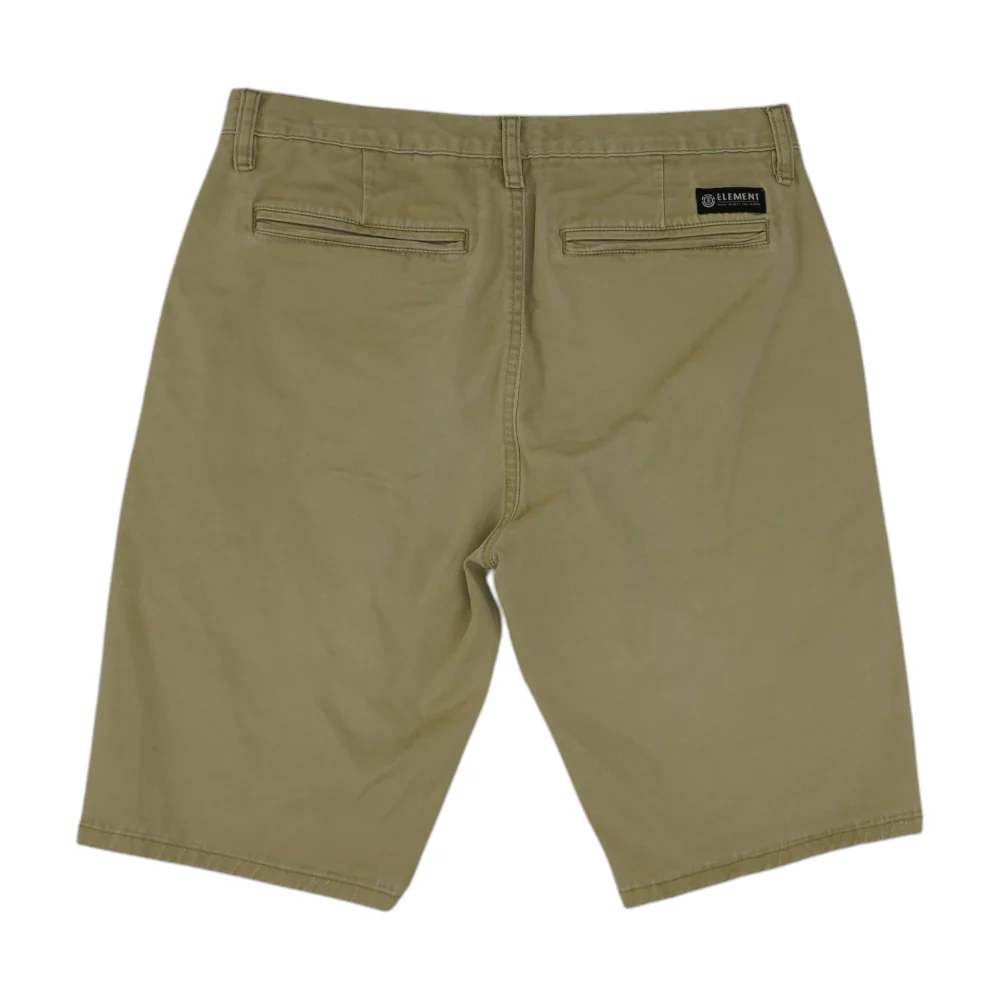 Beige Chino Shorts - Image 2