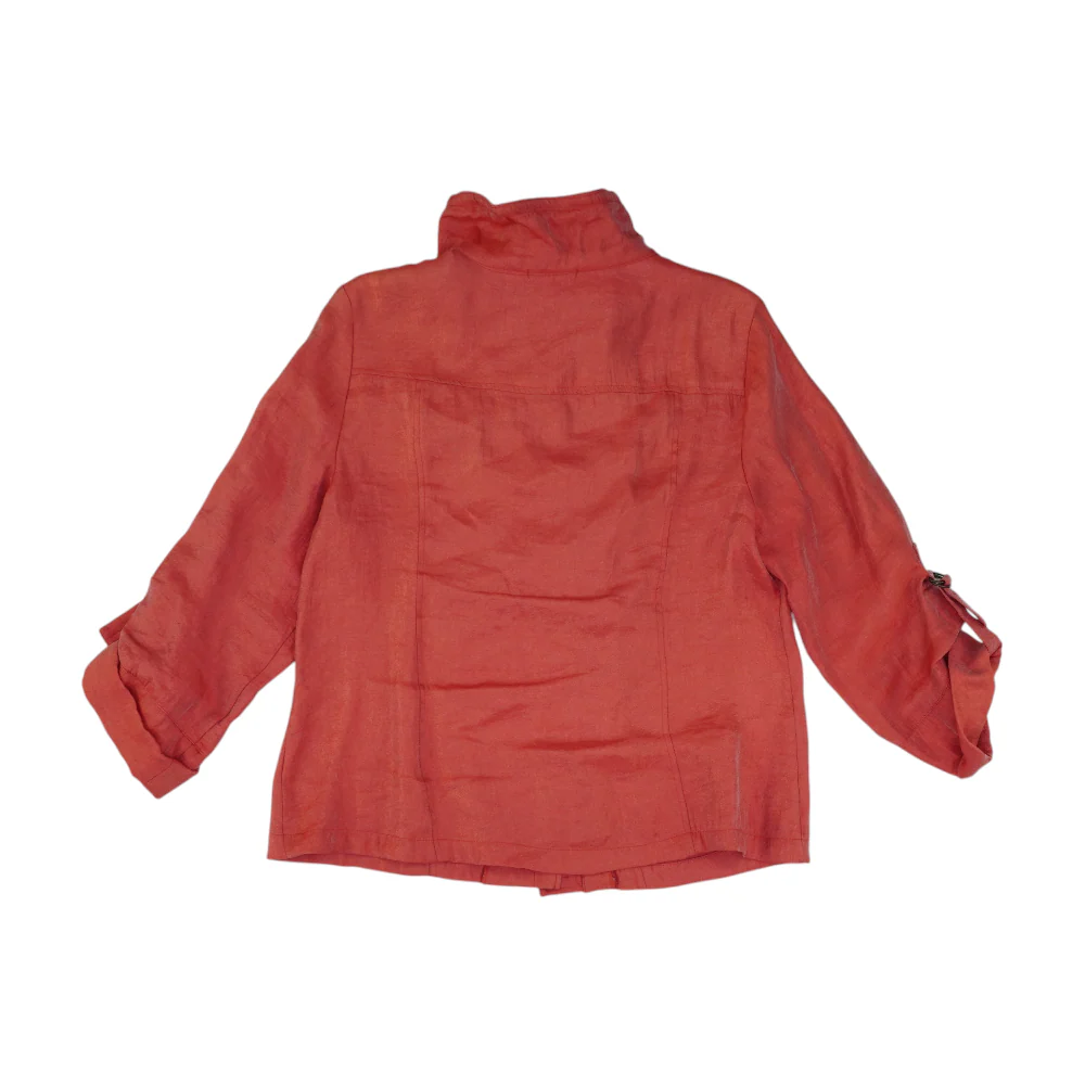 Coral Button Down - Image 2