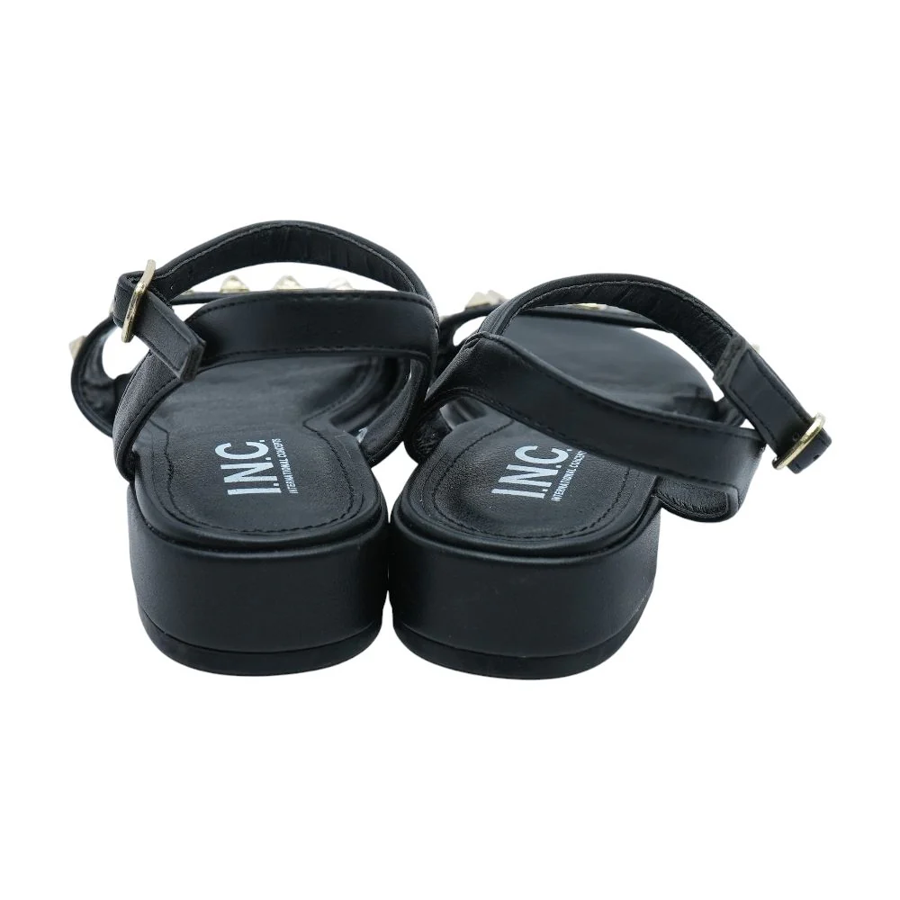 Emma Dress Black Sandals - Image 2
