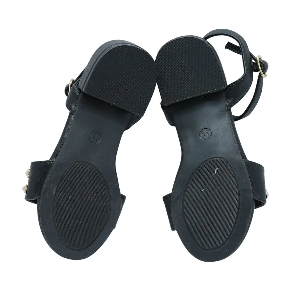 Emma Dress Black Sandals - Image 3