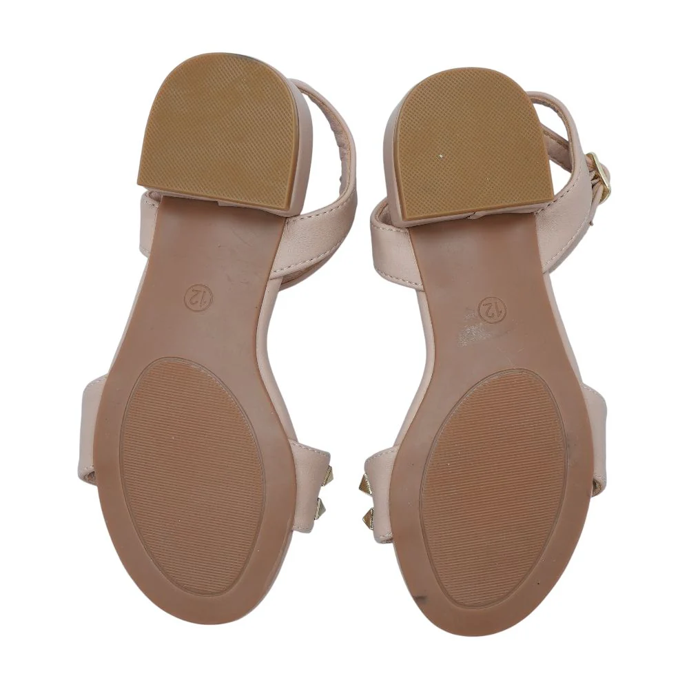 Emma Dress Pink Sandals - Image 3