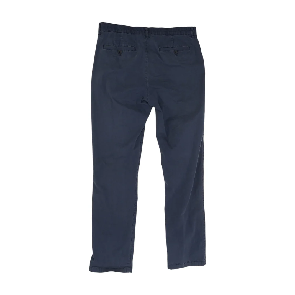 Blue Straight Pants - Image 2