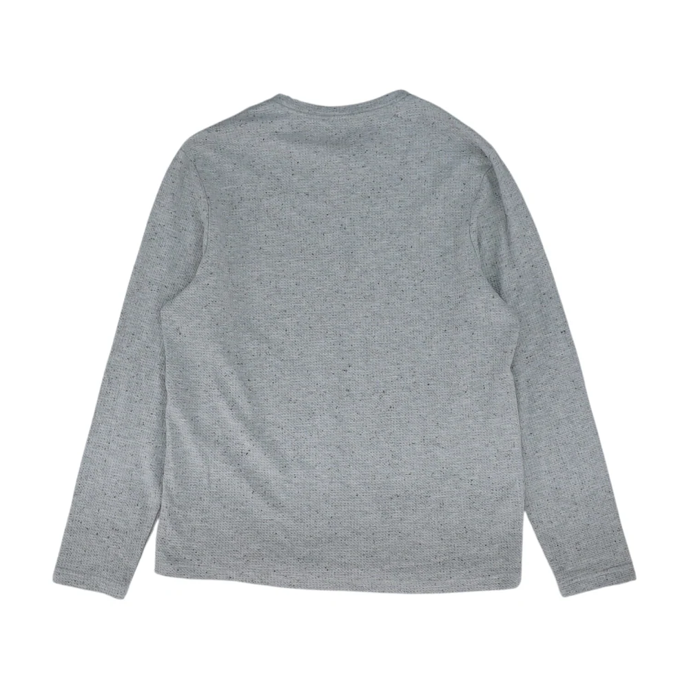Gray Solid T-Shirt - Image 2