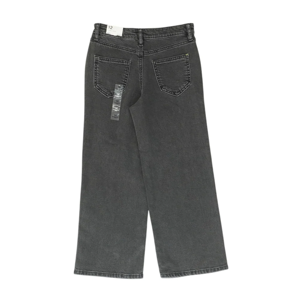 Black Solid Jeans - Image 2