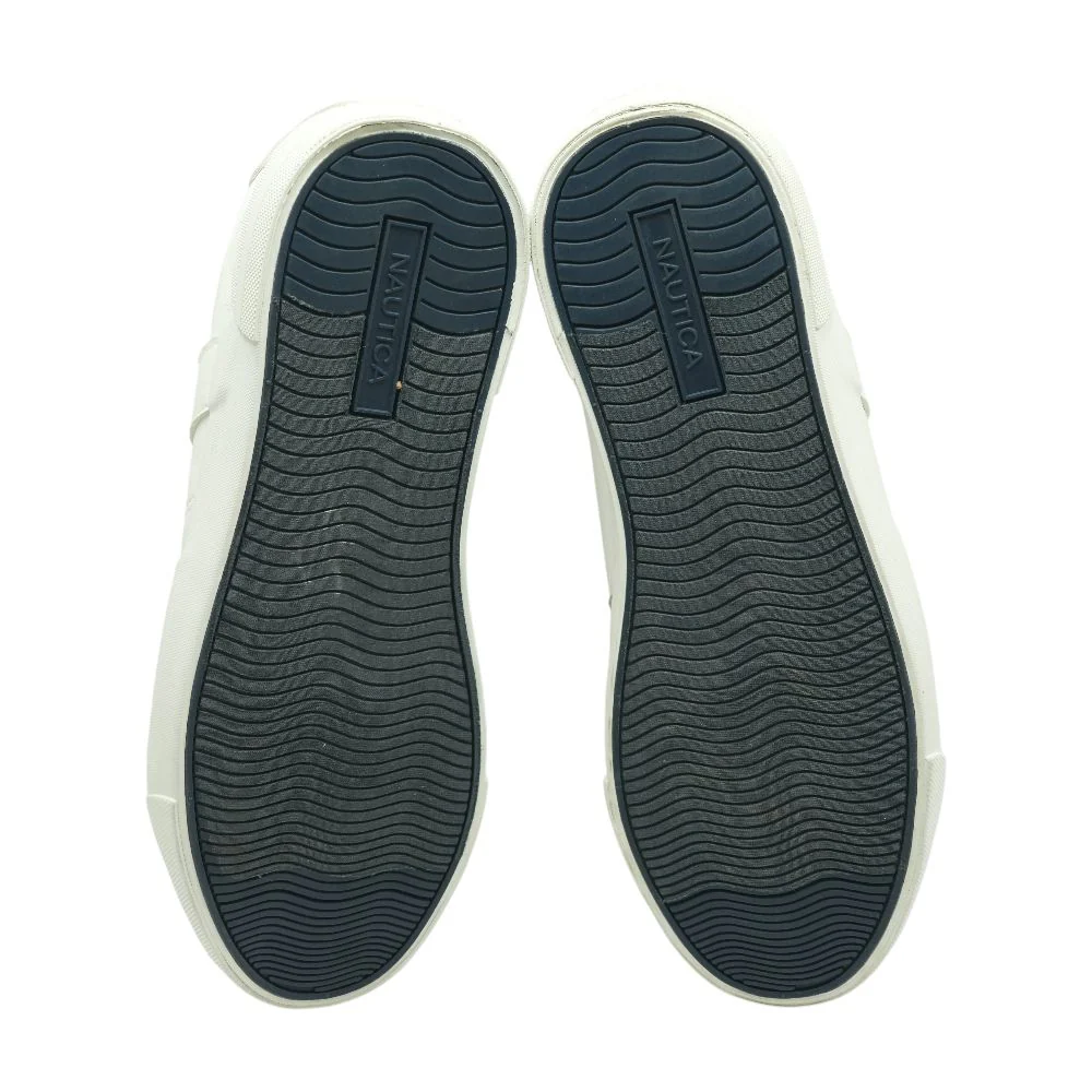 Eskdale White Low Top Athletic Shoes - Image 3