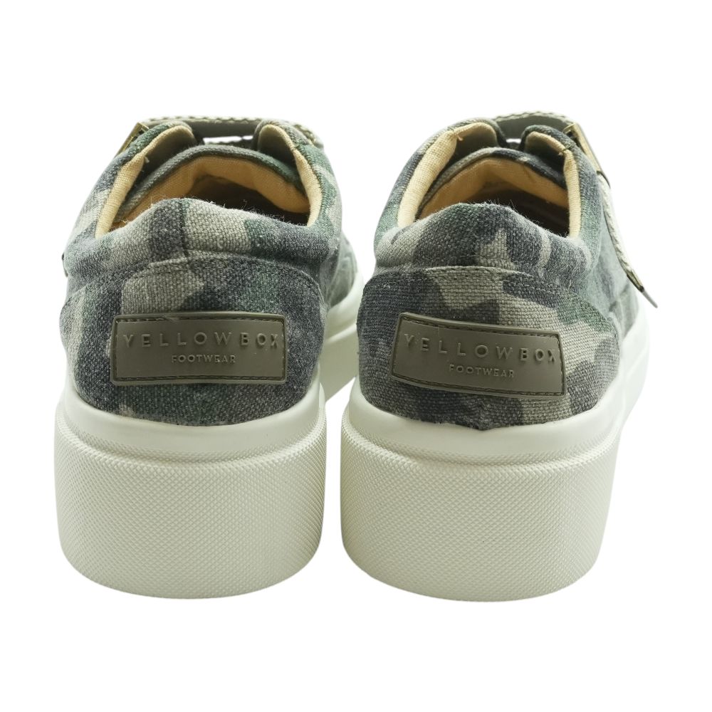 Estela Green Low Top Athletic Shoes - Image 2