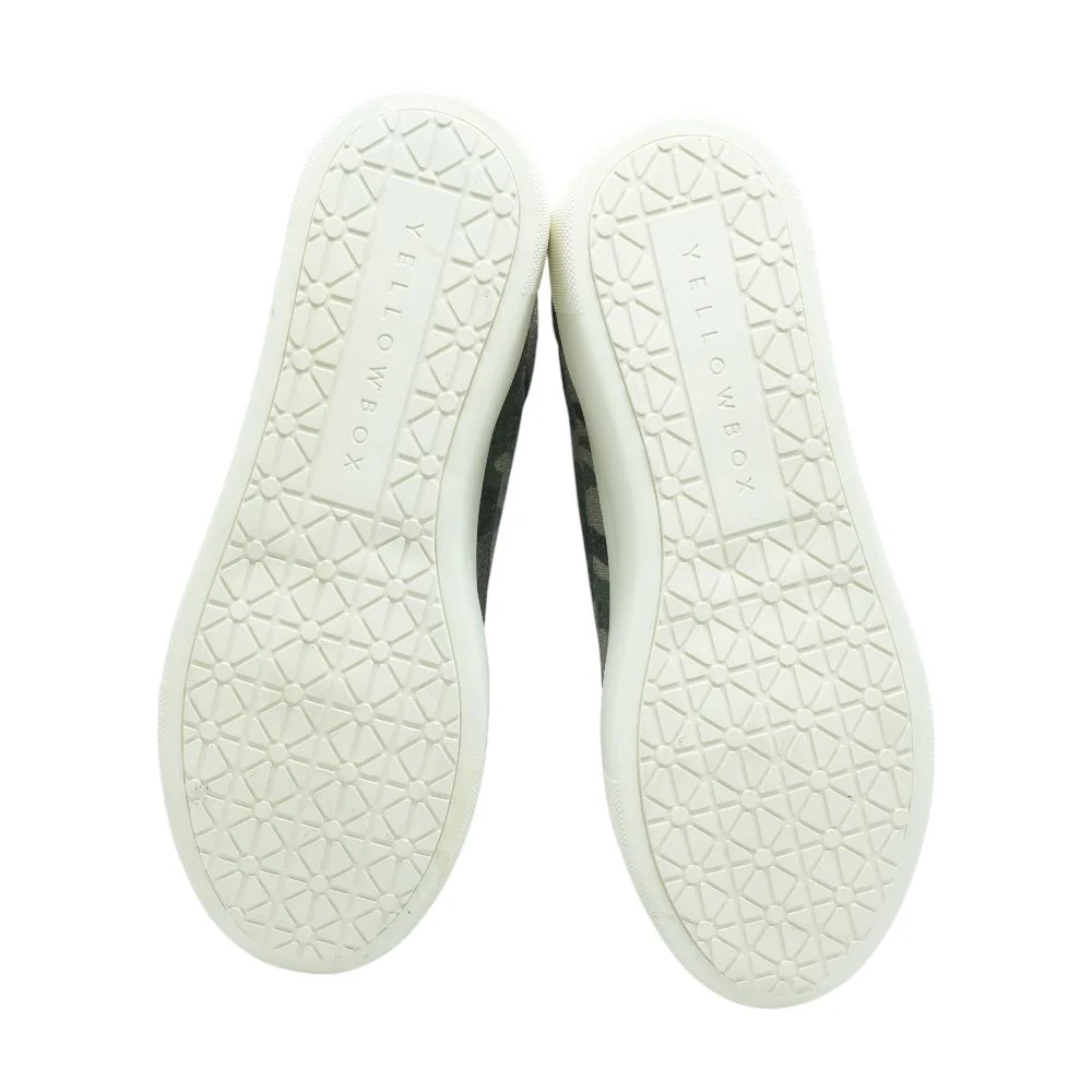 Estela Green Low Top Athletic Shoes - Image 3