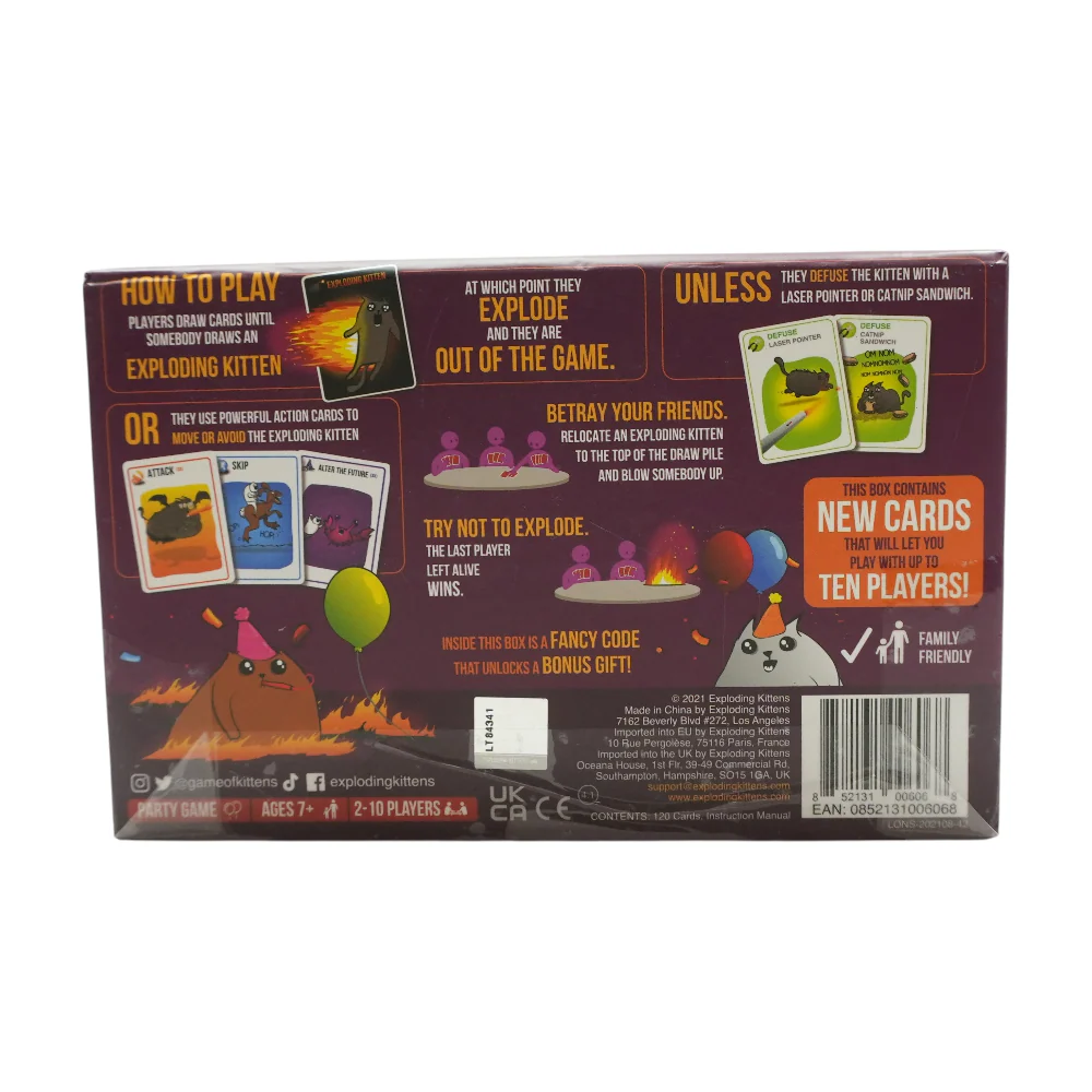 Exploding Kittens Party Pack - Image 2