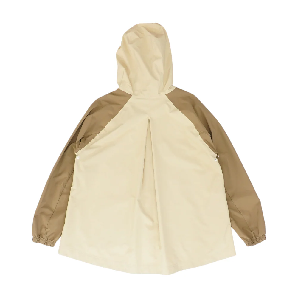 Beige Color Block Active Jacket - Image 2