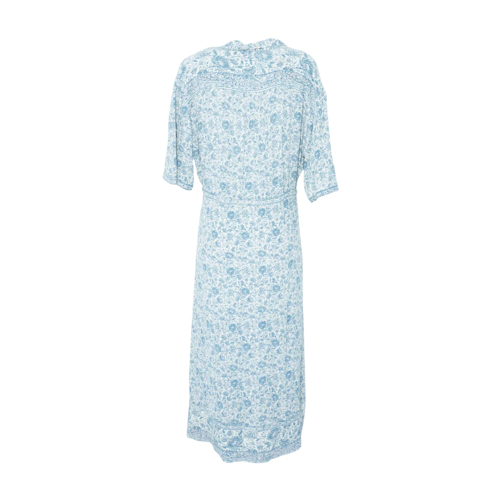 White Floral Nightgown - Image 2