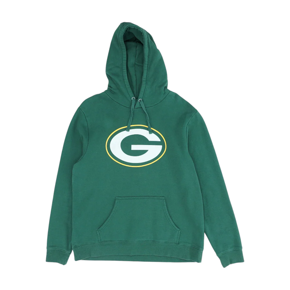 Green Green Bay Packers Solid Hoodie Pullover