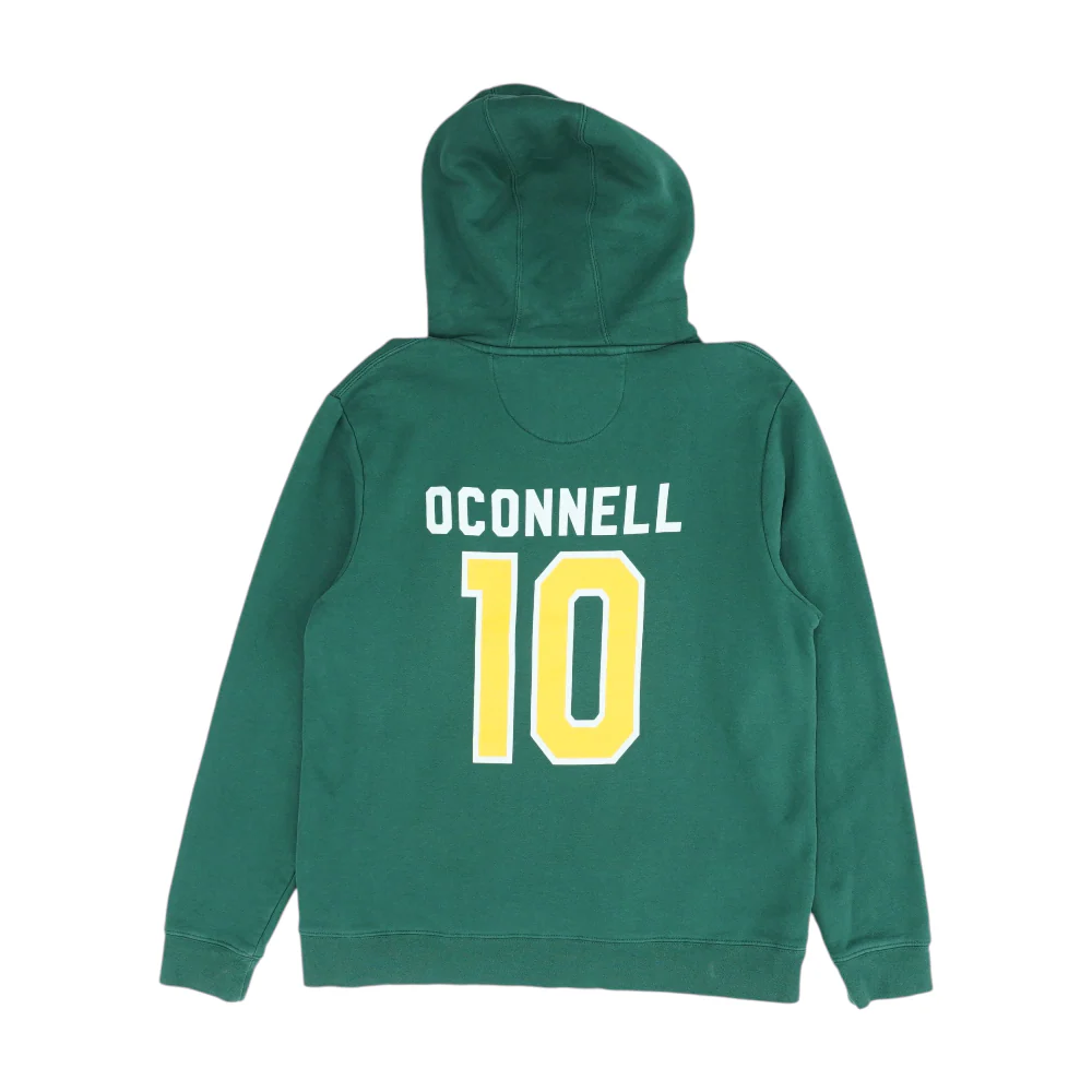 Green Green Bay Packers Solid Hoodie Pullover - Image 2