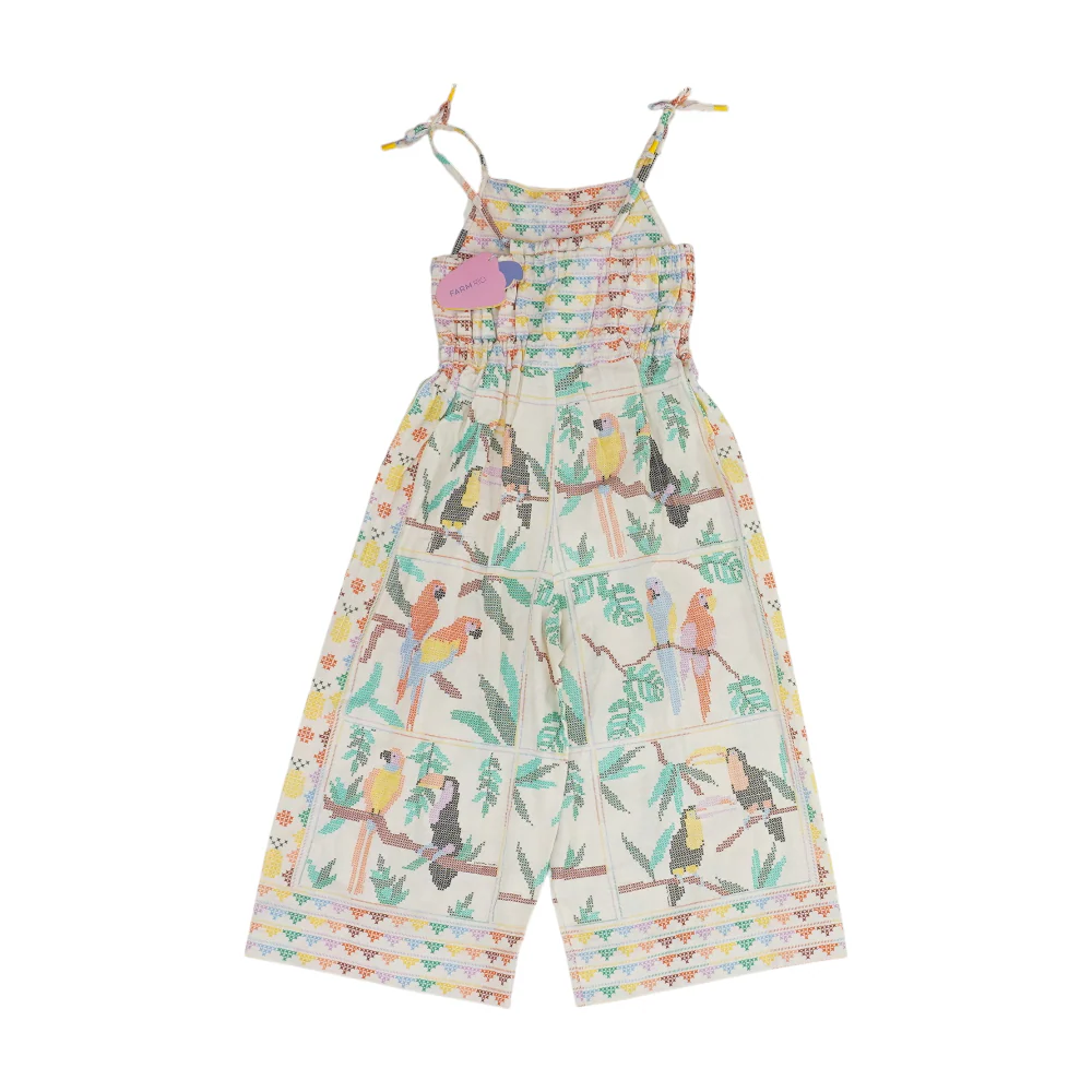 Ivory Graphic Sleeveless One-Piece - Image 2