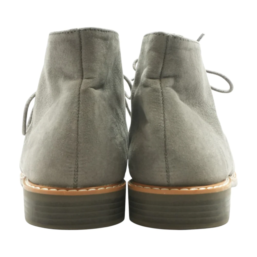 Gray Fashion Boots - Image 2