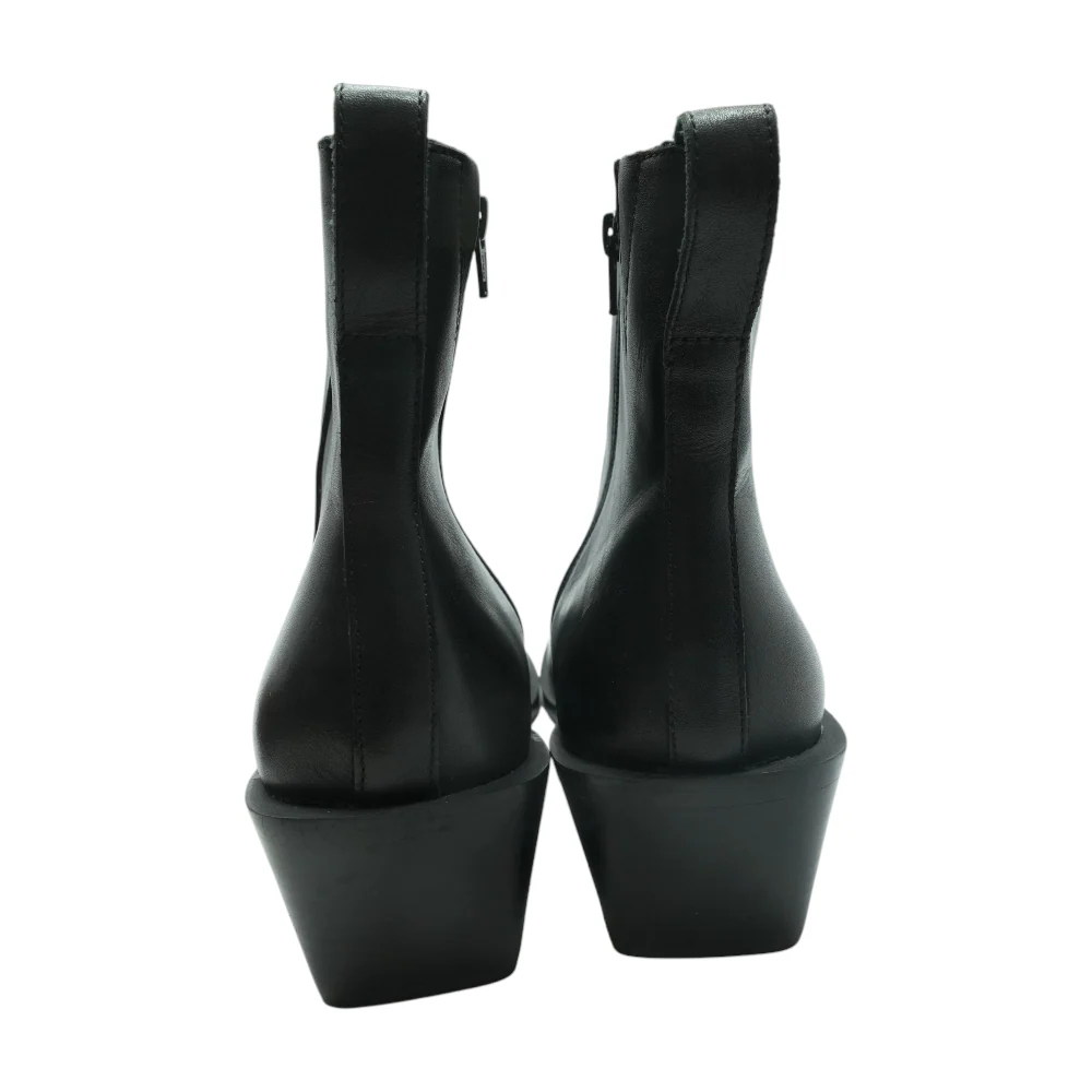 Black Fashion Boots - Image 2