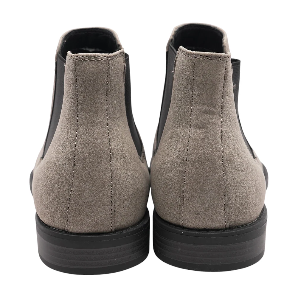 Gray Fashion Boots - Image 2