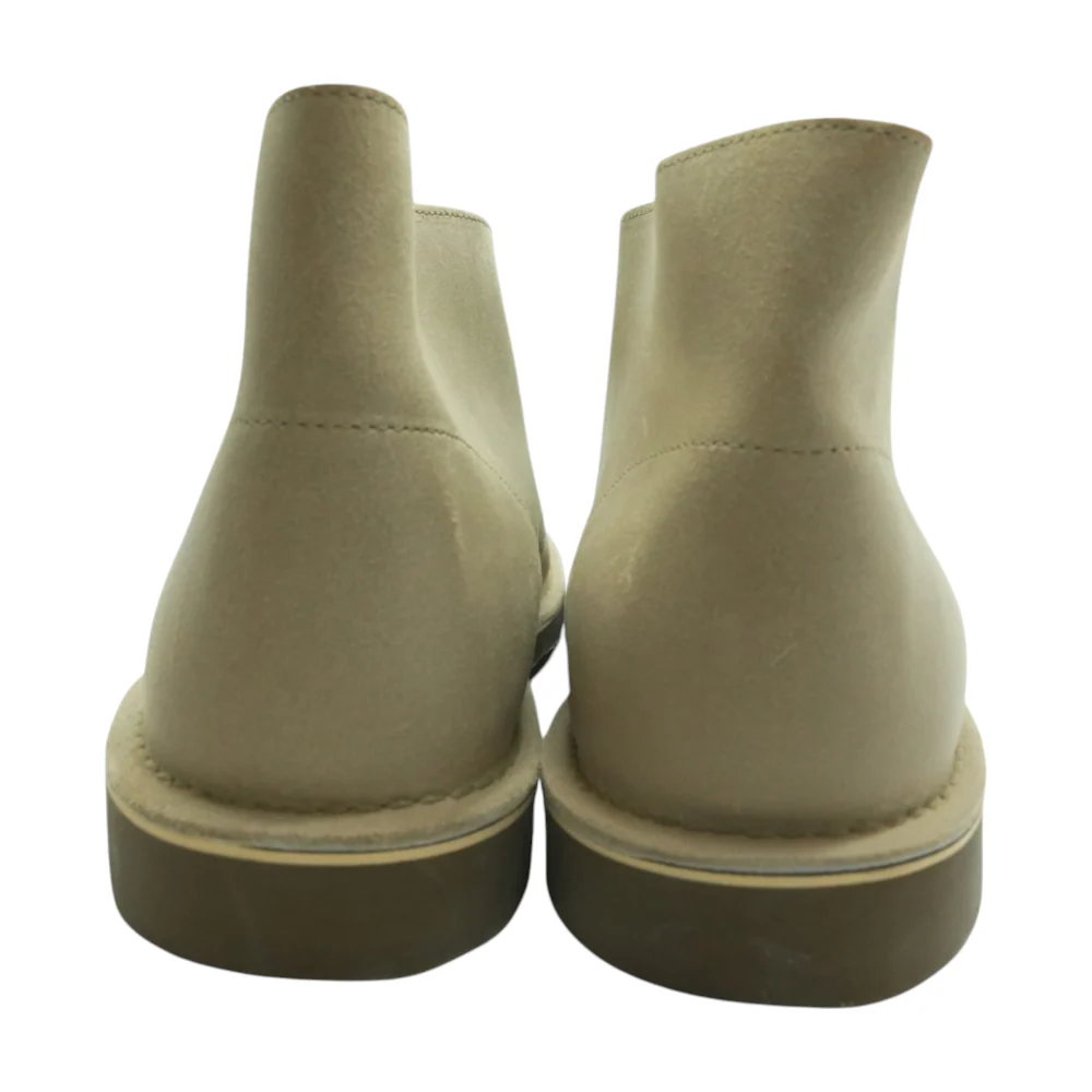 Beige Fashion Boots - Image 2