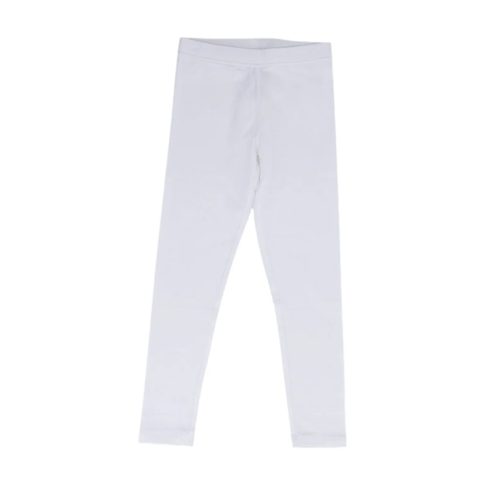 White Fashion Leggings
