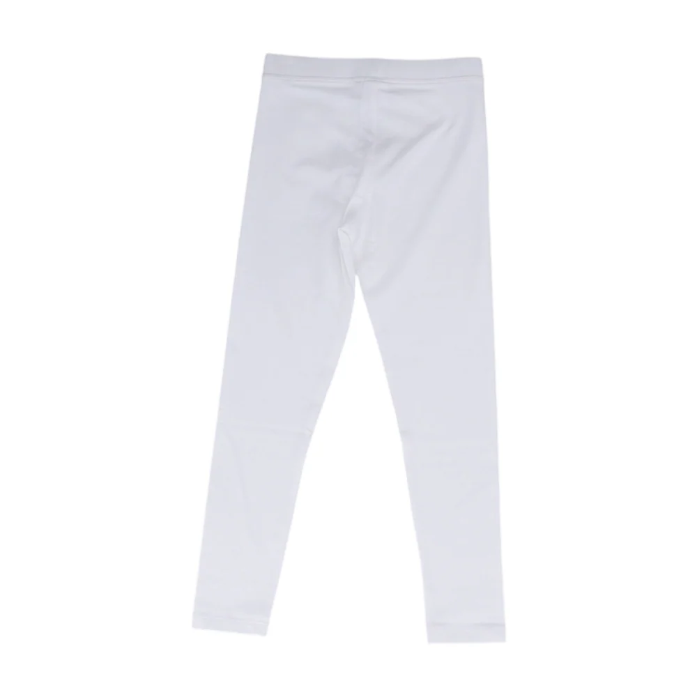 White Fashion Leggings - Image 2