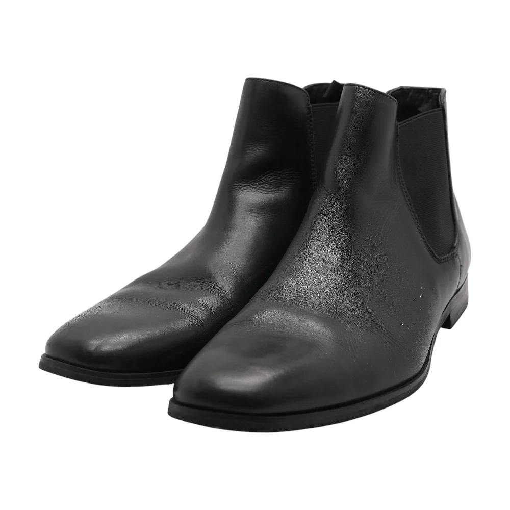 Black Fashion Boots